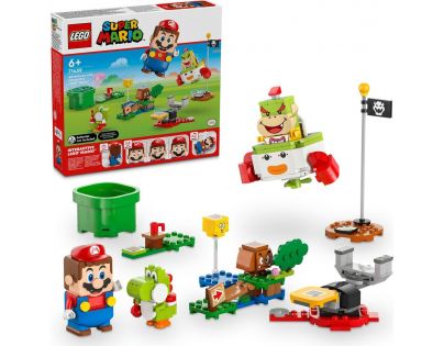 LEGO® Super Mario™ 71439 Interaktivní LEGO® Mario™ a dobrodružství