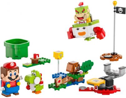 LEGO® Super Mario™ 71439 Interaktivní LEGO® Mario™ a dobrodružství