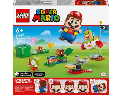 LEGO® Super Mario™ 71439 Interaktivní LEGO® Mario™ a dobrodružství