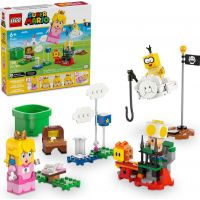 LEGO® Super Mario™ 71441 Interaktivní LEGO® Peach™ a dobrodružství