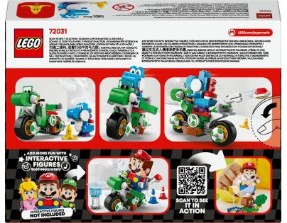 LEGO® Super Mario™ 72031 Mario Kart™ Yoshi Bike