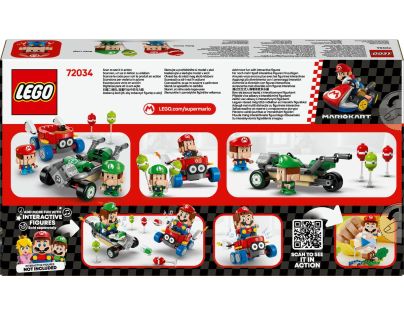 LEGO® Super Mario™ 72034 Mario Kart™ Baby Mario vs. Baby Luigi