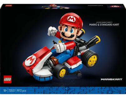 LEGO® Super Mario™ 72037 Mario Kart™: Mario a Standard Kart