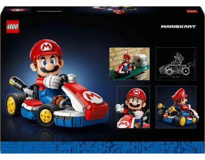 LEGO® Super Mario™ 72037 Mario Kart™: Mario a Standard Kart