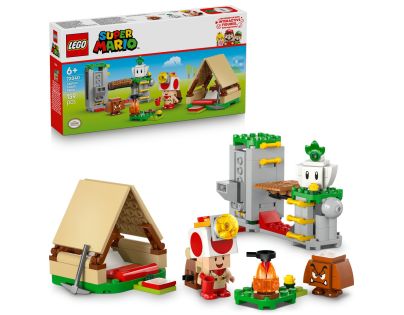 LEGO® Super Mario™ 72040 Captain Toad a jeho tábor