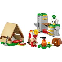 LEGO® Super Mario™ 72040 Captain Toad a jeho tábor 2