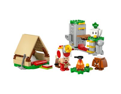 LEGO® Super Mario™ 72040 Captain Toad a jeho tábor