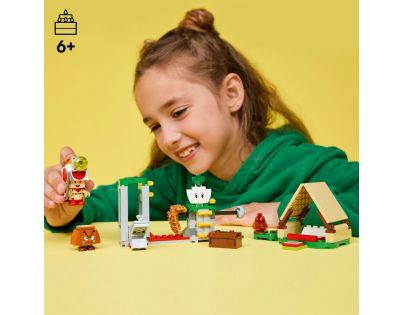 LEGO® Super Mario™ 72040 Captain Toad a jeho tábor