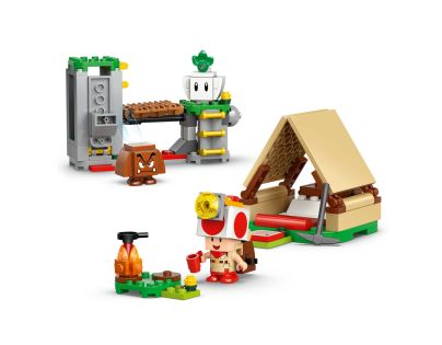 LEGO® Super Mario™ 72040 Captain Toad a jeho tábor