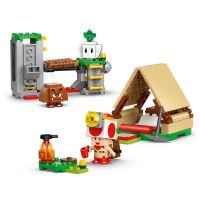 LEGO® Super Mario™ 72040 Captain Toad a jeho tábor 4