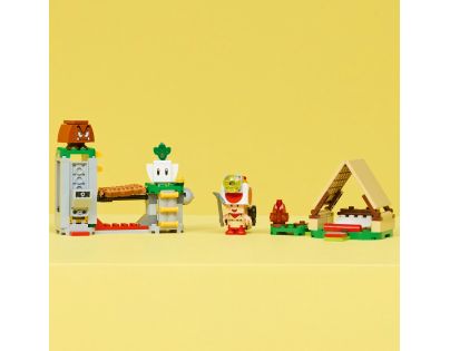 LEGO® Super Mario™ 72040 Captain Toad a jeho tábor