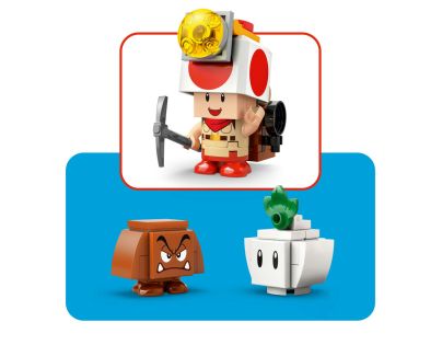 LEGO® Super Mario™ 72040 Captain Toad a jeho tábor