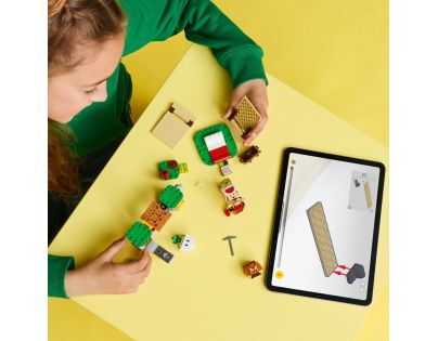 LEGO® Super Mario™ 72040 Captain Toad a jeho tábor