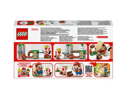 LEGO® Super Mario™ 72040 Captain Toad a jeho tábor