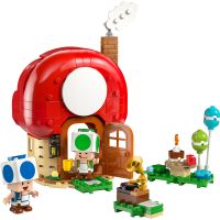 LEGO® Super Mario™ 72041 Toad a párty v jeho domku 2