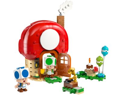 LEGO® Super Mario™ 72041 Toad a párty v jeho domku