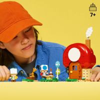 LEGO® Super Mario™ 72041 Toad a párty v jeho domku 3
