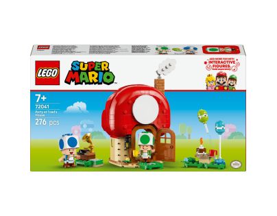 LEGO® Super Mario™ 72041 Toad a párty v jeho domku