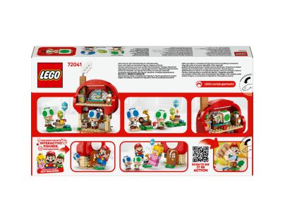 LEGO® Super Mario™ 72041 Toad a párty v jeho domku