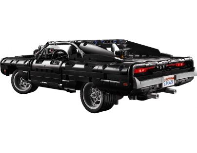 LEGO® Technic 42111 Domuv Dodge Charger - Poškozený obal