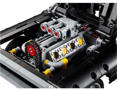 LEGO® Technic 42111 Domuv Dodge Charger - Poškozený obal