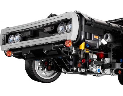 LEGO® Technic 42111 Domuv Dodge Charger - Poškozený obal