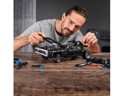 LEGO® Technic 42111 Domuv Dodge Charger - Poškozený obal