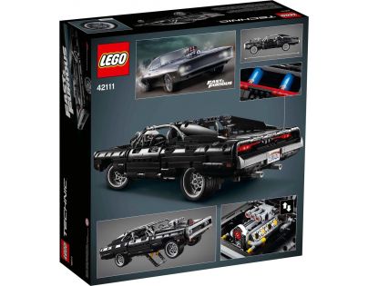 LEGO® Technic 42111 Domuv Dodge Charger - Poškozený obal