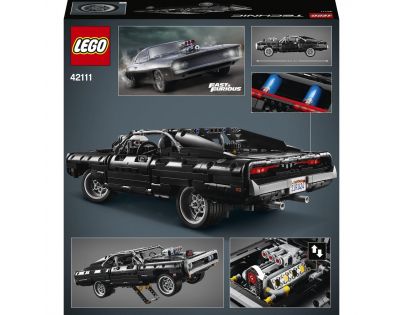LEGO® Technic 42111 Domuv Dodge Charger