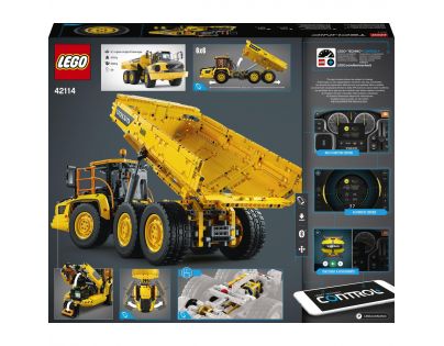 LEGO® Technic 42114 Kloubový dampr Volvo 6x6