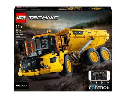LEGO® Technic 42114 Kloubový dampr Volvo 6x6