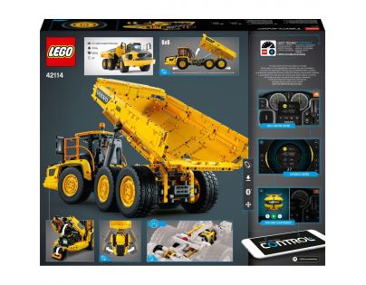LEGO® Technic 42114 Kloubový dampr Volvo 6x6