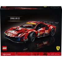 LEGO® Technic 42125 Ferrari 488 GTE AF Corse 51 - Poškozený obal 3