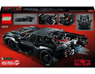 LEGO® Technic 42127 Batman Batmobil - Poškozený obal