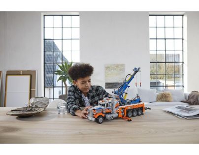 LEGO® Technic 42128 Výkonný odtahový vůz - Poškozený obal