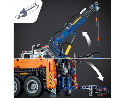 LEGO® Technic 42128 Výkonný odtahový vůz - Poškozený obal