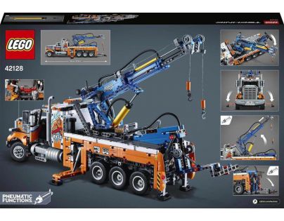 LEGO® Technic 42128 Výkonný odtahový vůz - Poškozený obal