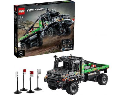 LEGO® Technic 42129 Truck trialový vůz Mercedes-Benz Zetros 4 x 4