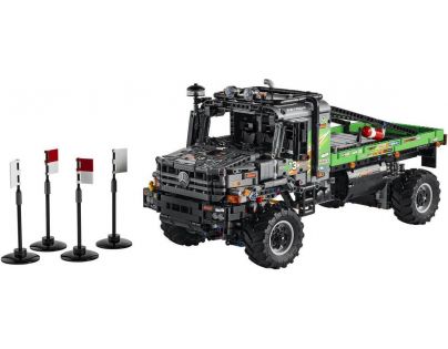 LEGO® Technic 42129 Truck trialový vůz Mercedes-Benz Zetros 4 x 4