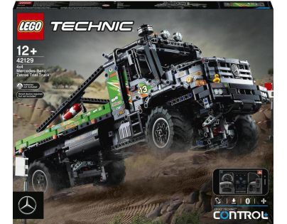 LEGO® Technic 42129 Truck trialový vůz Mercedes-Benz Zetros 4 x 4