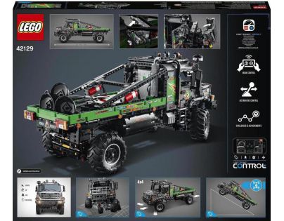 LEGO® Technic 42129 Truck trialový vůz Mercedes-Benz Zetros 4 x 4