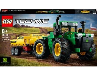 LEGO® Technic 42136 John Deere 9620R 4WD Tractor - Poškozený obal