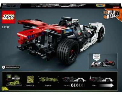 LEGO® Technic 42137 Formule E® Porsche 99X Electric