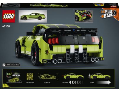 LEGO® Technic 42138 Ford Mustang Shelby® GT500® - Poškozený obal