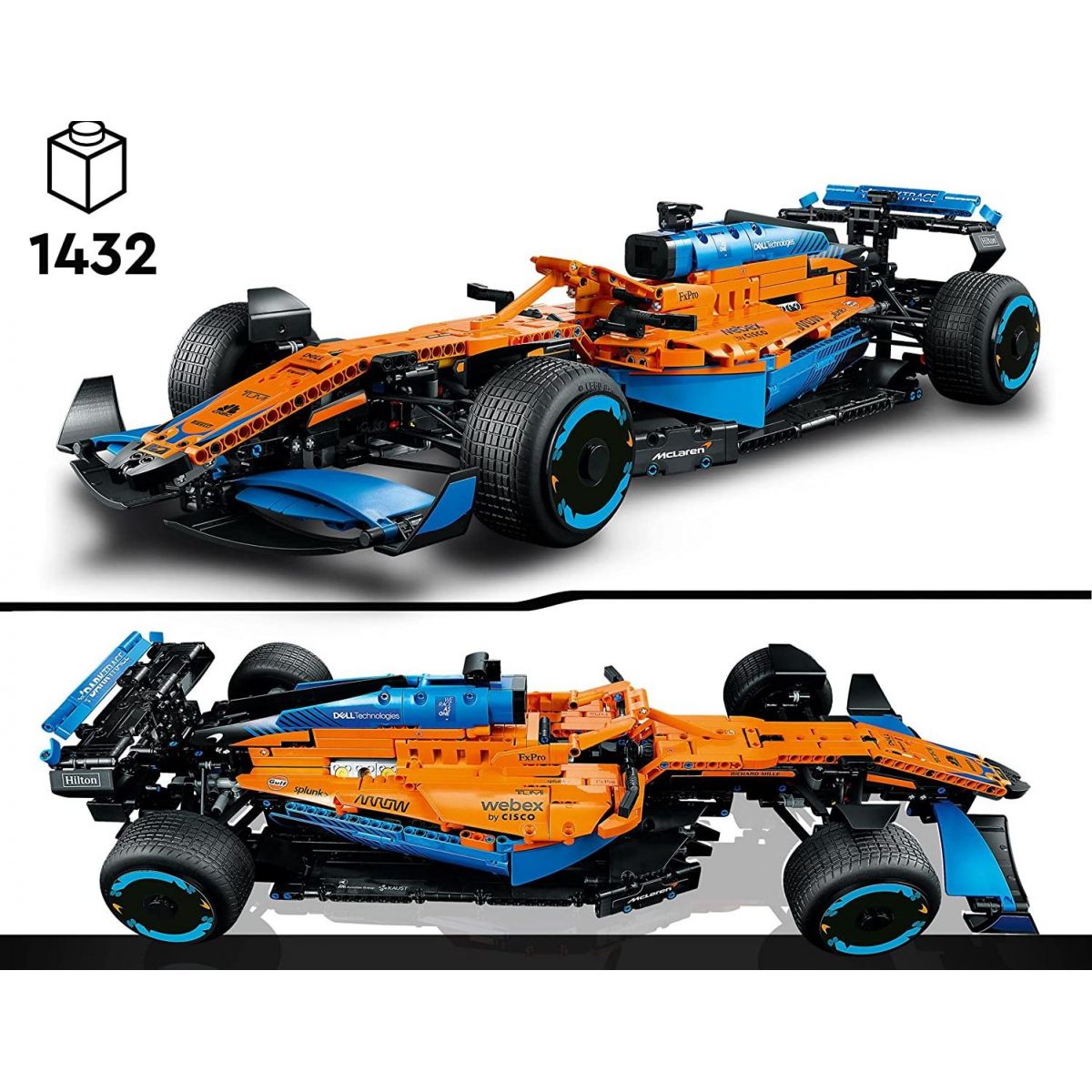 LEGO® Technic 42141 Závodní auto McLaren Form | 4KIDS.cz