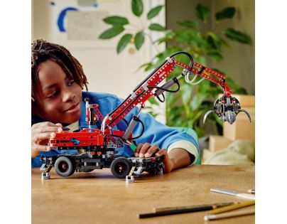 LEGO® Technic 42144 Bagr s drapákem