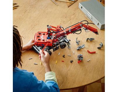 LEGO® Technic 42144 Bagr s drapákem