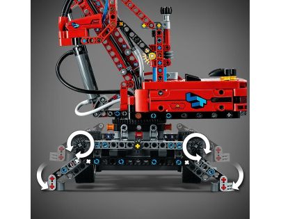 LEGO® Technic 42144 Bagr s drapákem