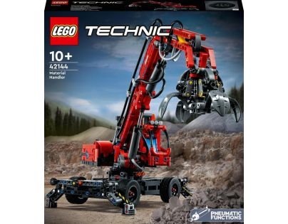 LEGO® Technic 42144 Bagr s drapákem