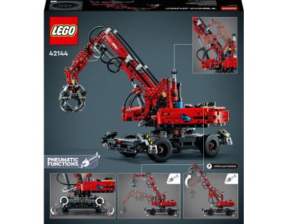 LEGO® Technic 42144 Bagr s drapákem